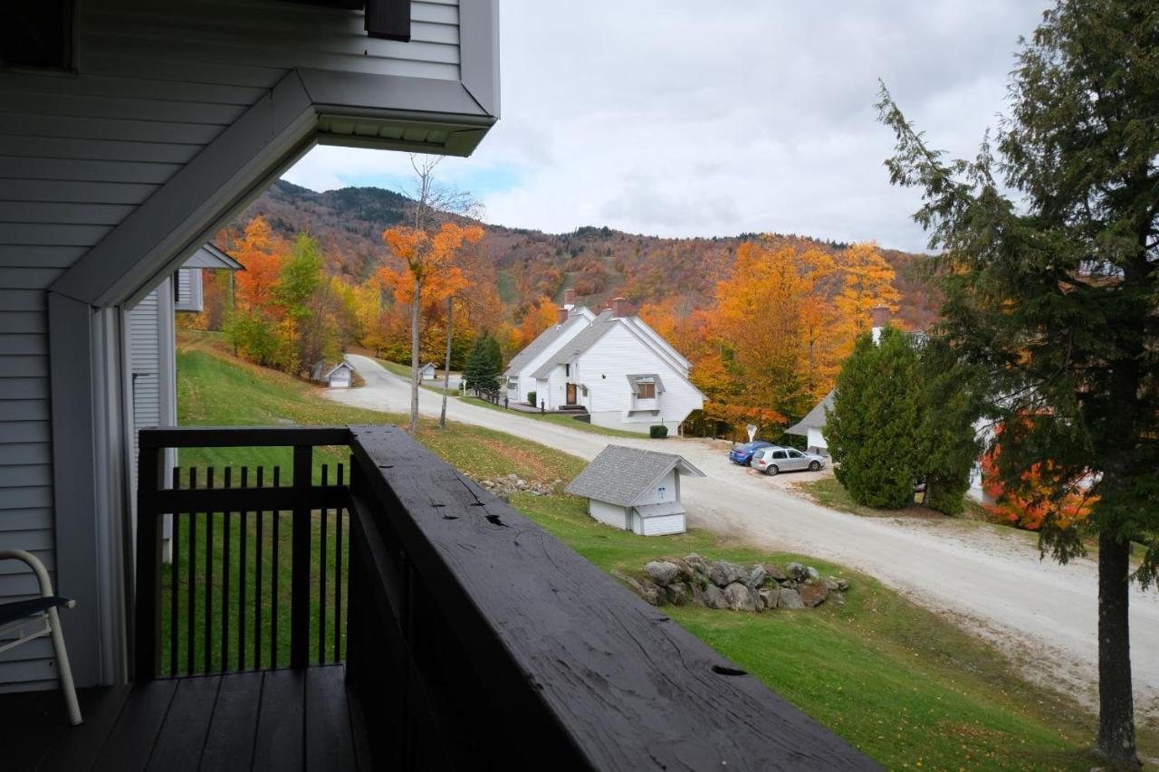 Ski In/Out Trailside Townhome Killington Eksteriør billede
