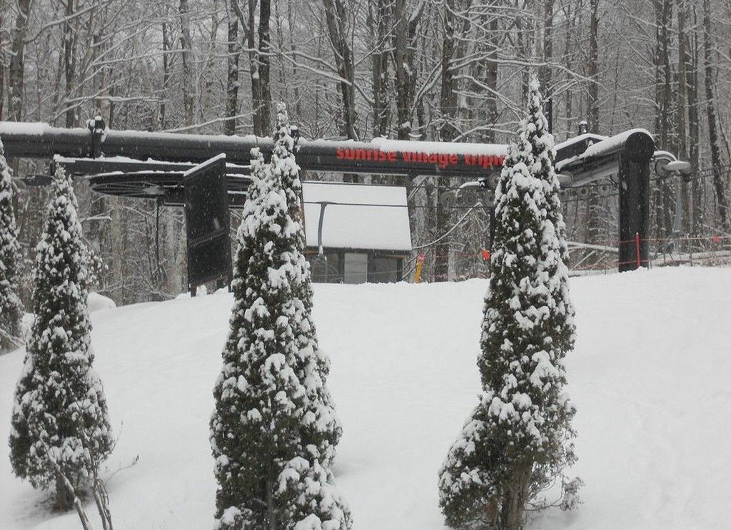 Ski In/Out Trailside Townhome Killington Eksteriør billede